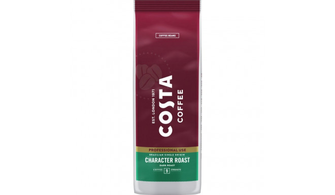 Costa Coffee Pro Brasiilia ühe päritoluga 1kg kohvioad