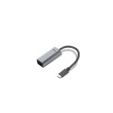 i-tec USB-C Metal LAN Ethernet Adapter RJ-45 10/100/1000 Mb/s