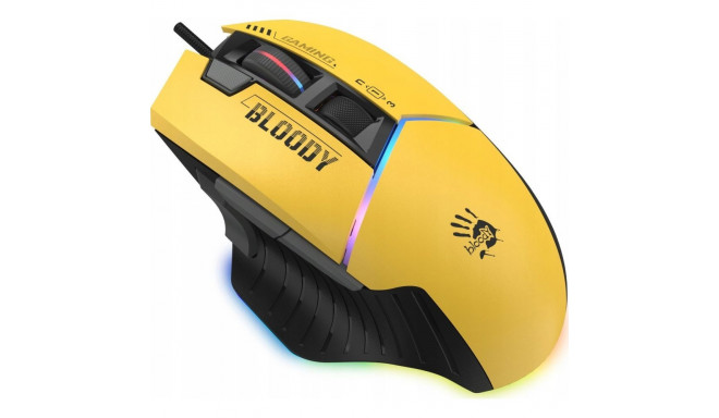 A4Tech Bloody W95Max Sports Lime Mouse (A4TMYS47259)