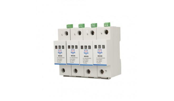 M60B4 ülepingekaitse 60kA maksimaalne väljalaskevool