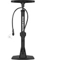 RockBros Bicycle Pump with Pressure Gauge, 11 bar, Floor, Black RockBros Bicycle Pump with Pressure Gauge, 11 bar, Floor, Black