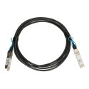Extralink SFP28 DAC SFP28 Cable DAC, 25Gbps, 3m