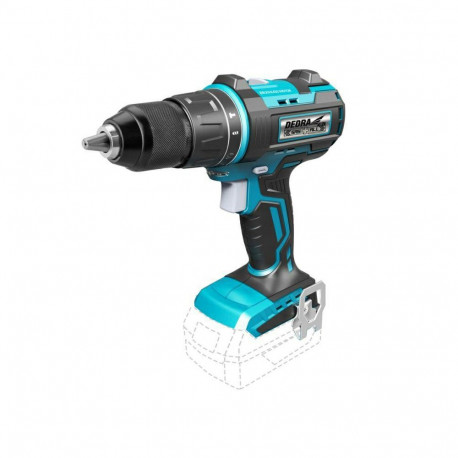 DEDRA 18V BRUSHLESS SCREWDRIVER WITHOUT BATTERY AND CHARGER%%%
