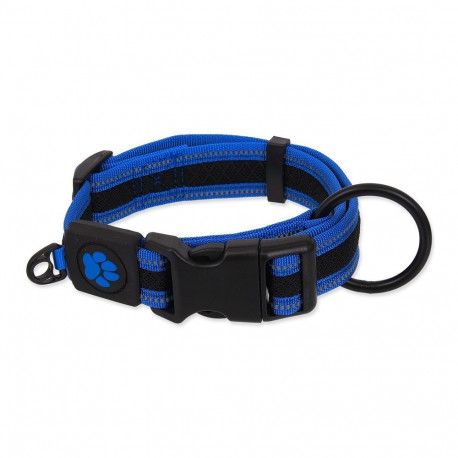 Placek Active koerakaelarihm Fluffy L sinine 3.2x39-59cm