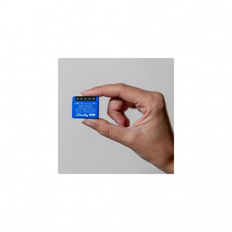 Shelly 1 Mini Gen3 relay switch for wifi