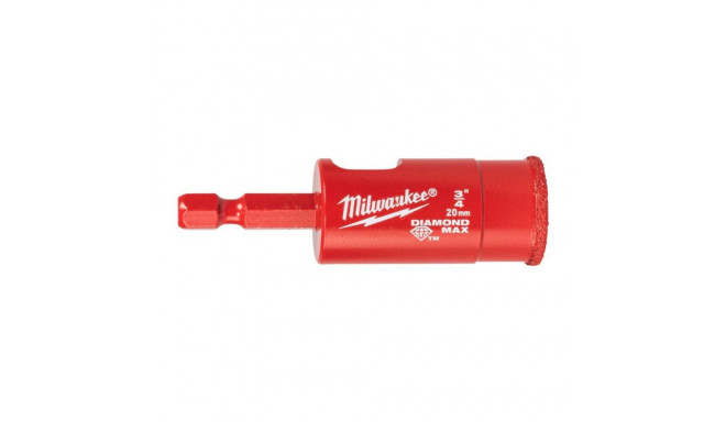 Milwaukee Diamond Crown Hex 20 mm