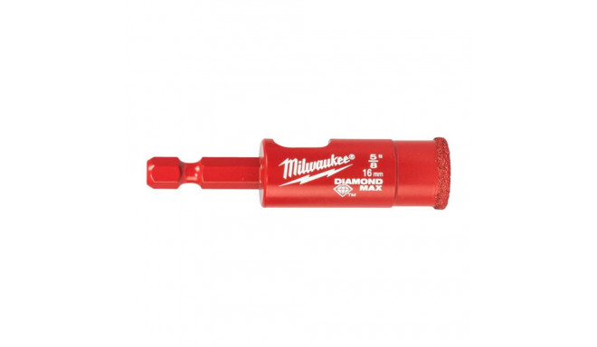 MILWAUKEE DIAMOND CROWN HEX 16mm
