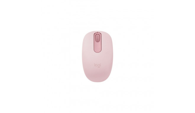 Logitech M196 juhtmevaba hiir, Bluetooth, 1000 DPI, roosa