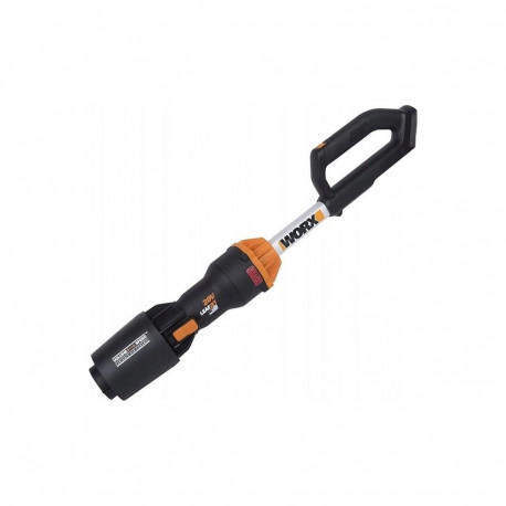 Worx WG543E lehepuhur + 4,0 Ah aku ja laadija