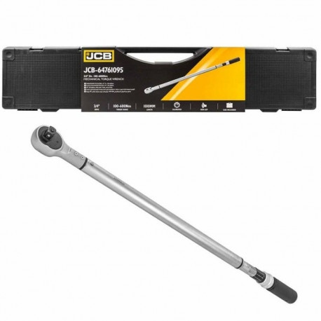 JCB momentvõti 3/4" 100-600Nm