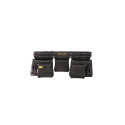 ST. FITTING BELT, THREE POCKETS ST. FITTING BELT, THREE POCKETS