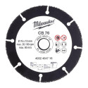 MILWAUKEE DISC 76mm UNIVERSAL