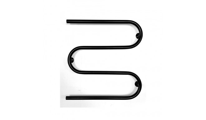 STAINLESS STEEL TOWEL HEATER EN460SD BLK