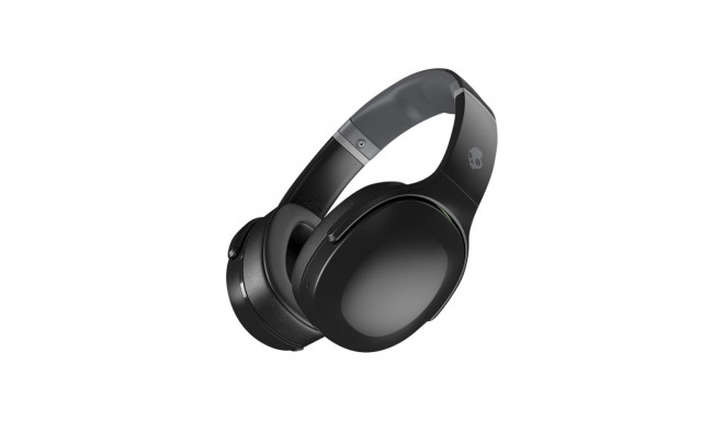 Skullcandy juhtmevabad kõrvaklapid Crusher Evo ülekõrvatüüpi mikrofoniga, must