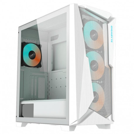 Case|GIGABYTE|C301GW V2|MidiTower|Case product features Transparent panel|Not included|ATX|EATX|Micr