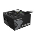 Power Supply|GIGABYTE|GP-P650G|650 Watts|Efficiency 80 PLUS GOLD|PFC Active|MTBF 100000 hours|GP-P65