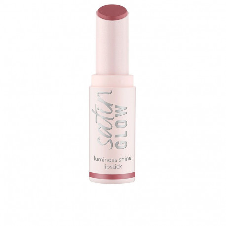 ESSENCE huulepulk SATIN GLOW läikiv 3,5gr, #03-Rose And Shine