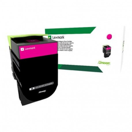 LEXMARK 80C2HM0 high yield rt magenta