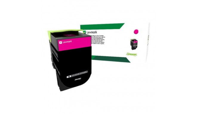 LEXMARK 80C2HM0 suure tootlikkusega magenta