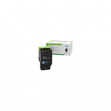 LEXMARK 78C1UCE Contract-toner cartridge Cyan ultra high yield
