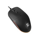 Computer Mouse - Defender Azora MB-241 1200 DPI USB Black