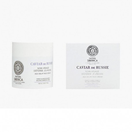 NATURA SIBERICA CAVIAR DE RUSSIE CREMA FACIAL ANTI-EDAD 50ML
