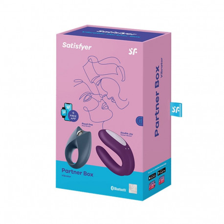 Satisfyer vibraatorite komplekt Partner Box 2