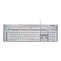 LOGITECH G815 LIGHTSPEED RGB Mechanical Gaming Keyboard – GL Tactile - WHITE - PAN - USB - NORDIC-61