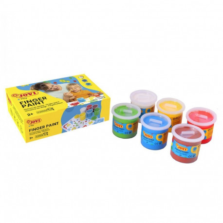 JOVI näpuvärvid 6 värvi 125ml