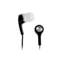 Setty wired earphones black