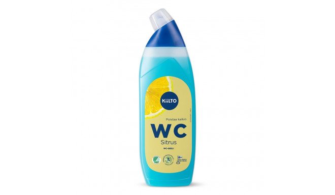 Toilet cleaner KIILTO Citrus 750ml