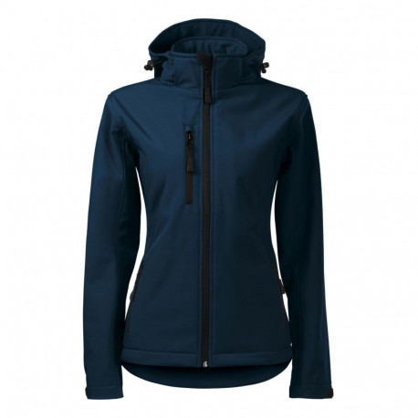Adler naiste softshell kapuutsiga 521 navy 2XL