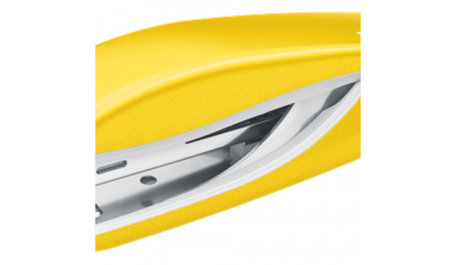 Klammerdaja 10 lehte kollane Leitz WOW mini klamber No10