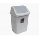 Prügikast Curver 50l CLICK-IT graniit