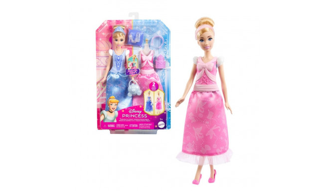 Disney Printsess nukk Cindarella