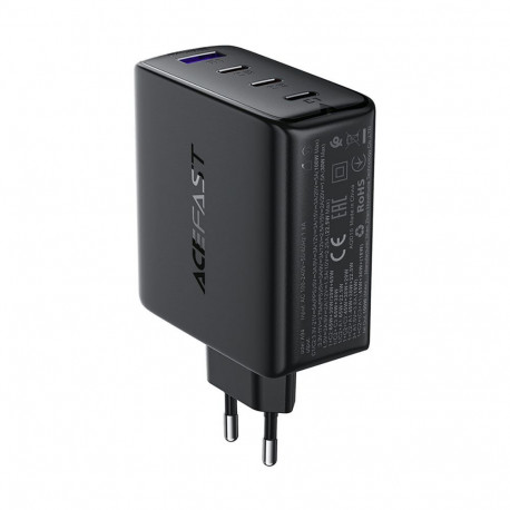 Acefast Acefast A94 Charger Network GaN2 USB-A / 3x USB-C PD 100W - Black