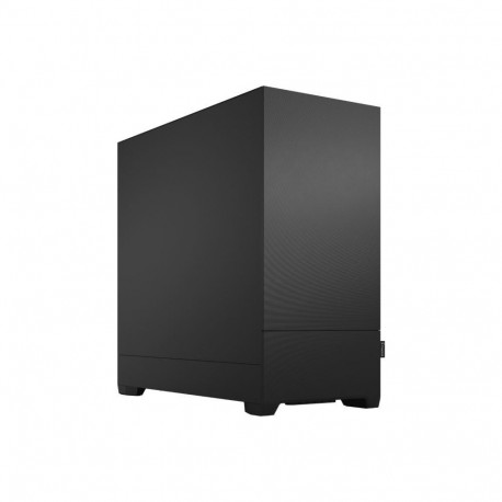 Fractal Design Pop Silent Black Solid, ATX, mATX, Mini ITX, Power supply included No