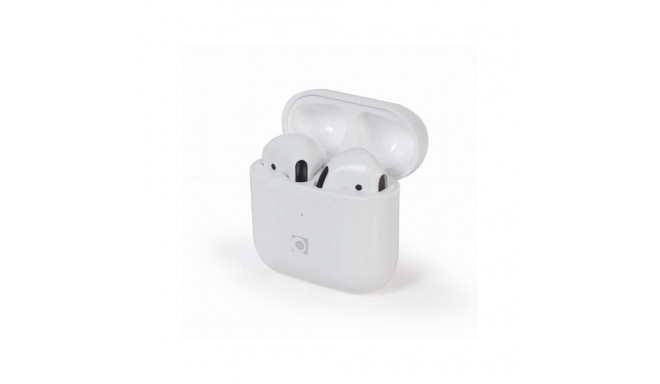 Gembird HEADSET BLUETOOTH VALLETTA/WHITE TWS-MLA-GW