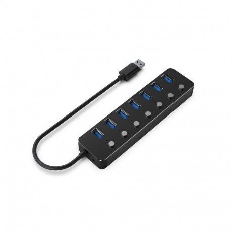 Gembird I/O HUB USB3 7PORT/UHB-U3P7P-01