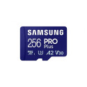 Samsung Pro Plus MicroSD 256GB 2023 Blue