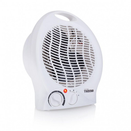 Tristar KA-5039 Fan Heater, 2000 W, Suitable for rooms up to 60 m, White