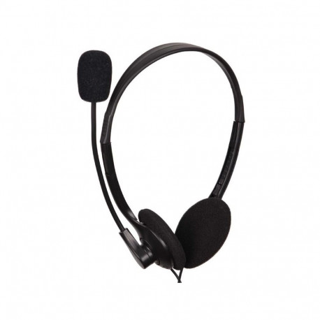 Gembird HEADSET STEREO/BLACK MHS-123