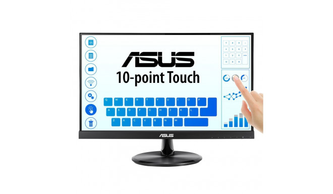 Asus VT229H | 21.5 " | IPS | 16:9 | 60 Hz | 5 ms | 1920 x 1080 pixels | 250 cd/m | HDMI ports quanti