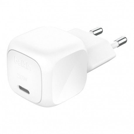 Belkin 20W USB PD Wall Charger with PPS White