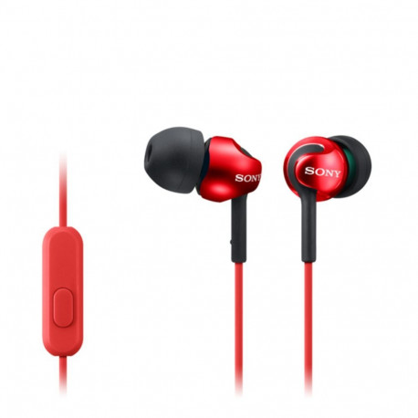 Sony In-ear Headphones EX series, Red MDR-EX110AP In-ear, Red