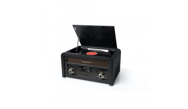 Muse Turntable micro system MT-115W USB port, Bluetooth, CD player, Wireless connection, AUX in, FM 