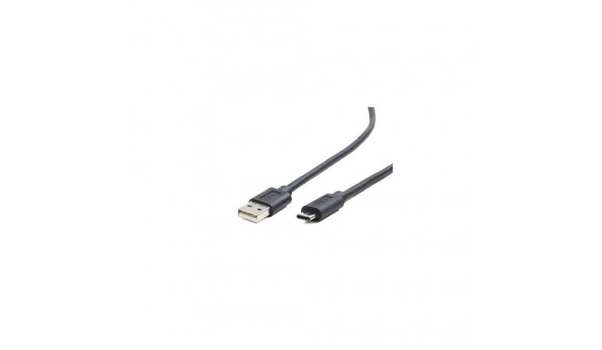 Cablexpert CCP-USB2-AMCM-1M USB 2.0 AM to Type-C cable (AM/CM), 1 m