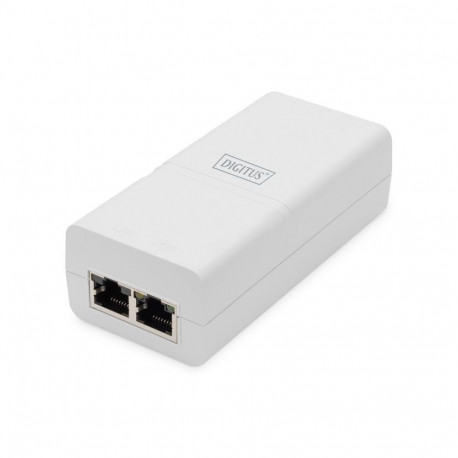 Digitus Gigabit Ethernet PoE+ Injector DN-95132 Ethernet LAN (RJ-45) ports 1xRJ-45 10/100/1000 Mbps 