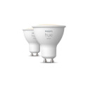 Philips LIGHT BULB GU10 HUE WHITE/2PACK 929003666902
