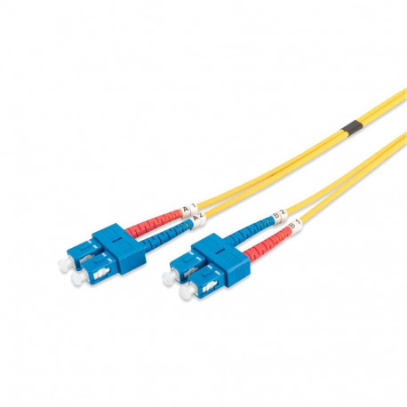 Digitus FO Patch Cord, Duplex, SC to LC SM OS2 09/125 , 2 m